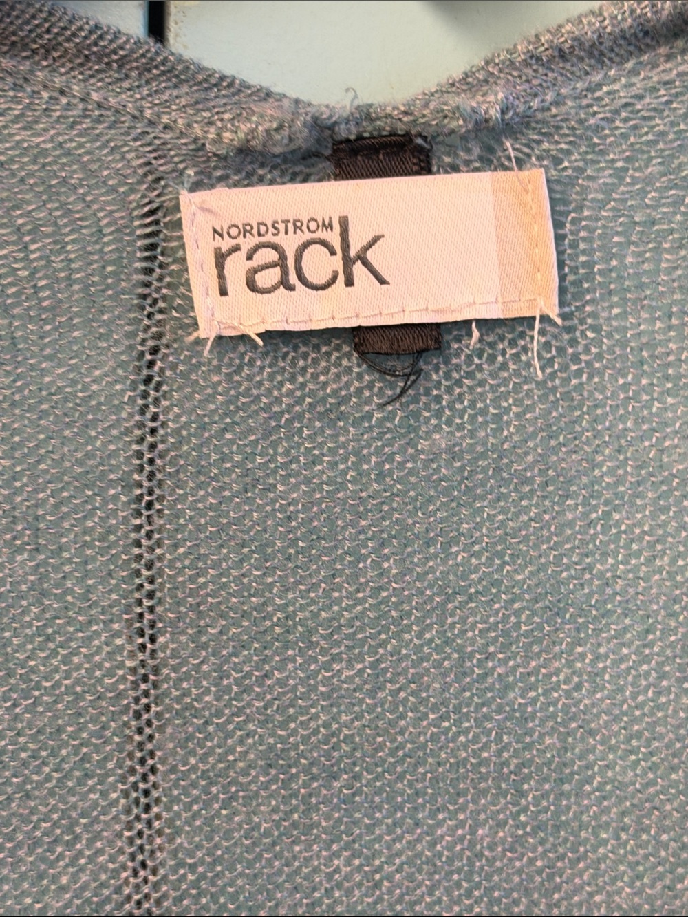 Nordstrom Rack Women's Teal soft kimono style shawl